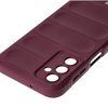 Pancerne etui Bizon Case Tur do Galaxy M14 5G, ciemnofioletowe