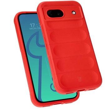 Pancerne etui Bizon Case Tur do Google Pixel 8a, czerwone