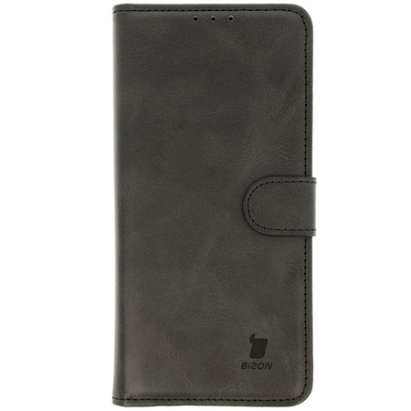 Etui z klapką Bizon Case Pocket do Oppo Reno 12, czarne