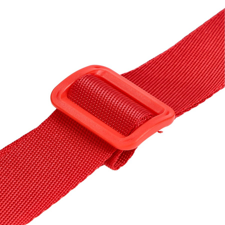 Smyczka do telefonu Bizon Accessories Leash Dragonfly, czerwona