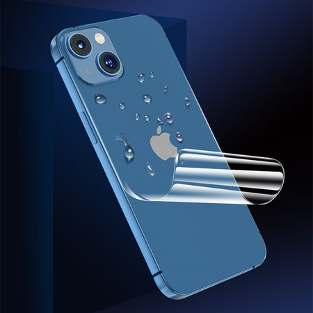 Folia hydrożelowa na tył Bizon Glass Hydrogel Back Duo, iPhone 13 Mini, 2 sztuki