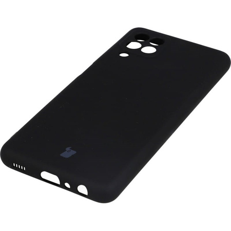 Etui Bizon Case Silicone do Galaxy A22 4G / M22, czarne