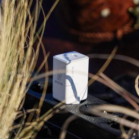 2x Szkło hartowane z ramką + szybka na aparat Bizon Edge 2 Pack do Xiaomi Redmi 14C 4G