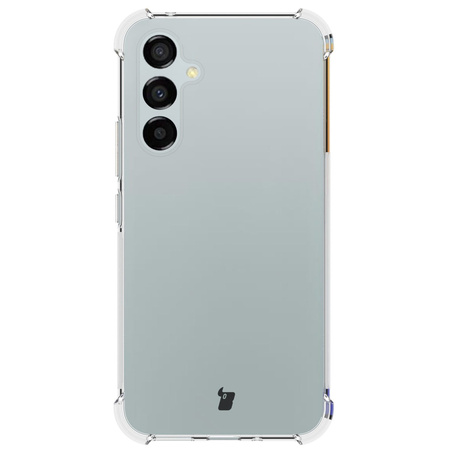 Etui + 2x szkło + obiektyw Bizon Case Clear Pack do Galaxy A54 5G, przezroczyste