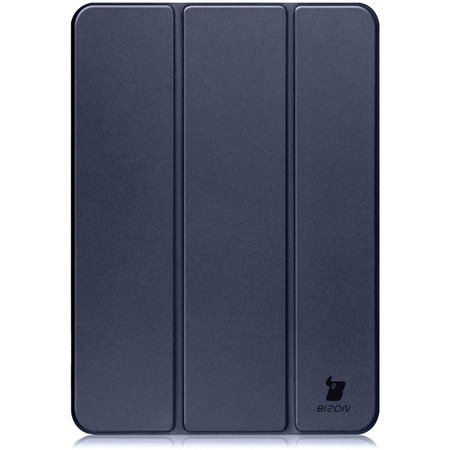 Etui Bizon Case Tab Clear Matt do Lenovo Tab M11 1 gen., granatowe