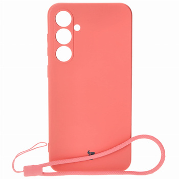 Etui Bizon Case Silicone do Samsung Galaxy S23 FE, brudny róż