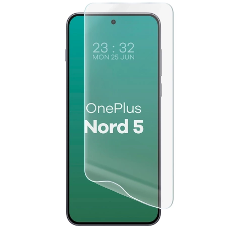 Folia hydrożelowa na ekran Bizon Glass Hydrogel Front do OnePlus Nord 5, 1 sztuka