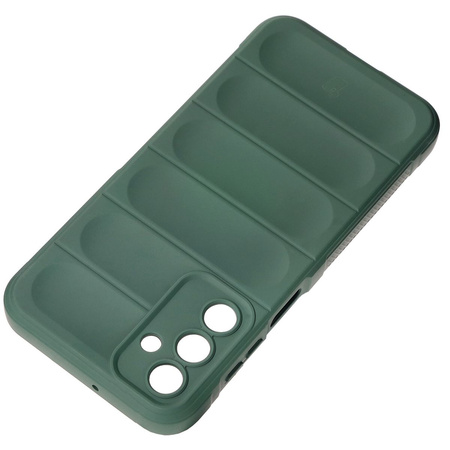 Pancerne etui Bizon Case Tur do Samsung Galaxy M15 5G, ciemnozielone