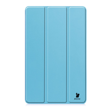 Etui z klapką Bizon Case Tab Croc do Xiaomi Redmi Pad SE 8.7, niebieskie
