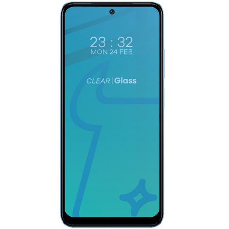 Szkło hartowane Bizon Glass Edge 2 do Xiaomi Redmi Note 12S, czarne