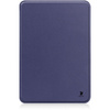 Etui Bizon Case Tab Croc do Amazon Kindle 12 2024 / 11 2022, granatowe