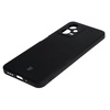 Etui Bizon Case Silicone Sq do Xiaomi POCO X5, Redmi Note 12 5G, czarne
