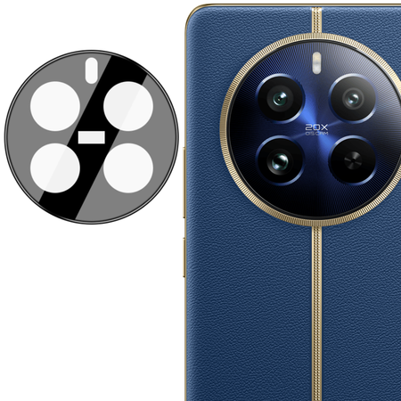 Szkło na aparat Bizon Glass Silk Lens do Realme 12 Pro/Realme 12 Pro+, 2 sztuki