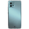 Etui + 2x folia Bizon Case Clear Pack do Motorola Moto G72, przezroczyste