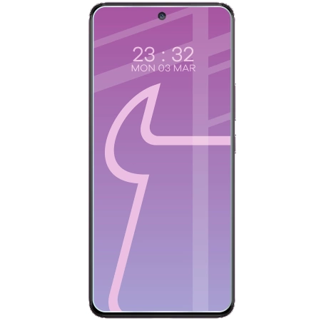 Elastyczne szkło hybrydowe Bizon Glass Mule do Vivo V50 Lite 4G/5G
