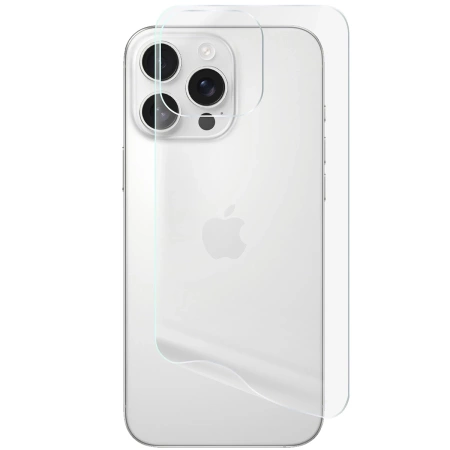 Folia hydrożelowa na tył Bizon Glass Hydrogel do iPhone 16 Pro Max, 1 sztuka