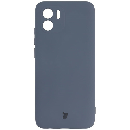 Etui Bizon Case Silicone do Xiaomi Redmi A1, szare