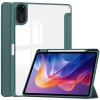 Etui z klapką Bizon Case Tab Clear Matt do Xiaomi Redmi Pad 2, ciemnozielone