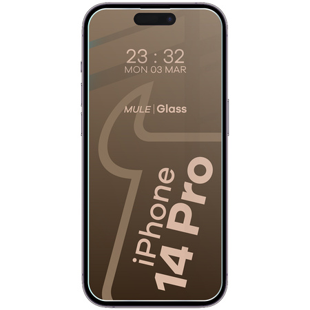 Elastyczne szkło hybrydowe Bizon Glass Mule do iPhone 14 Pro