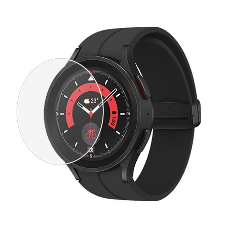 Szkło hartowane Bizon Glass Clear do Galaxy Watch 5 Pro 45mm