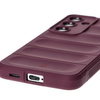 Pancerne etui Bizon Case Tur do Galaxy S24, burgundowe