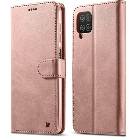 Etui Bizon Case Wallet do Galaxy M53 5G, jasnoróżowe