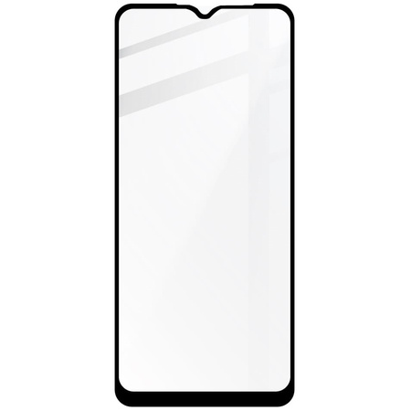 Szkło hartowane Bizon Glass Edge do Moto E20, czarne