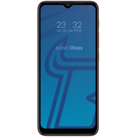 Szkło hartowane Bizon Glass Edge do Moto E7 Power / E7i Power, czarne