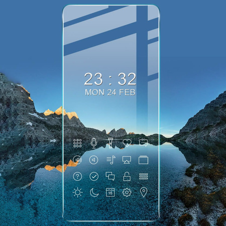 Szkło hartowane Bizon Glass Clear - 3 szt. + obiektyw, Xiaomi Poco F4