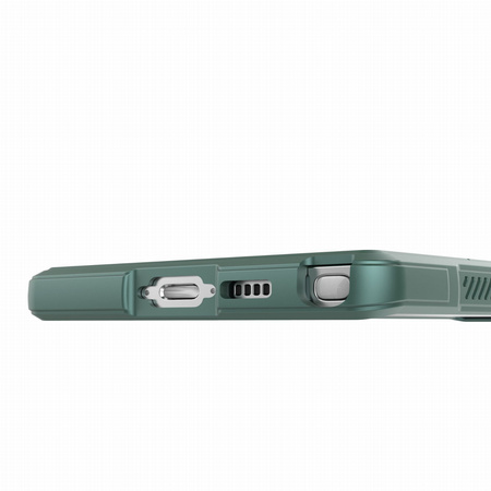 Pancerne etui Bizon Case Tur do Galaxy S23 Ultra, ciemnozielone