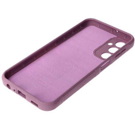Pancerne etui Bizon Case Tur do Galaxy M34 5G, jasnofioletowe