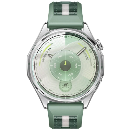 Folia matowa Bizon Glass Watch Film Sun do Huawei Watch GT6 46 mm