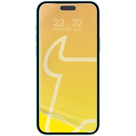 Folia matowa Bizon Glass Film Sun do iPhone 15 Pro, 1 sztuka