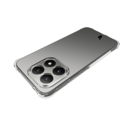 Elastyczne etui Bizon Case Salpa do Xiaomi 15T, przezroczyste