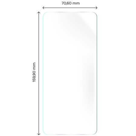 Folia hydrożelowa na ekran Bizon Glass Hydrogel Front Duo do Galaxy A14 4G/5G, 2 sztuki