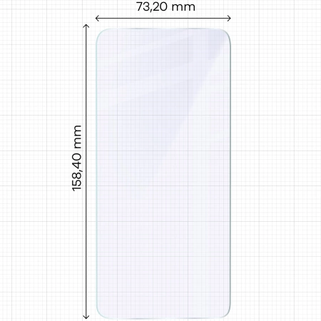 Elastyczne szkło hybrydowe Bizon Glass Mule do Galaxy A36 5G