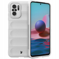 Pancerne etui Bizon Case Tur do Xiaomi Poco M5s / Xiaomi Redmi Note 10 / 10s, białe