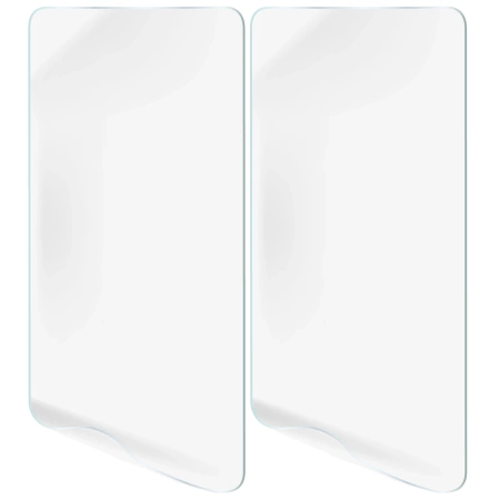 Folia hydrożelowa na ekran Bizon Glass Hydrogel Front Duo do Pixel 8 Pro, 2 sztuki