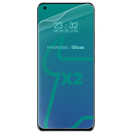 Folia hydrożelowa na ekran Bizon Glass Hydrogel Front Duo do Xiaomi Mi 11 Ultra, 2 sztuki