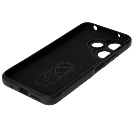Pancerne etui Bizon Case Tur do Xiaomi Redmi 13 4G, czarne