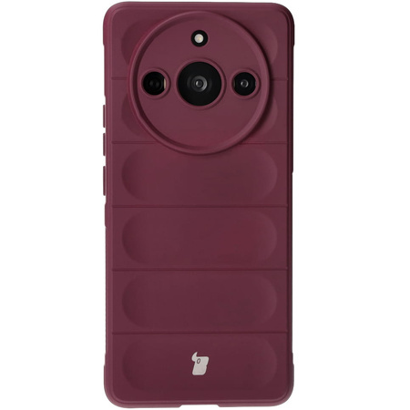 Pancerne etui Bizon Case Tur do Realme 11 Pro / 11 Pro+, burgundowe