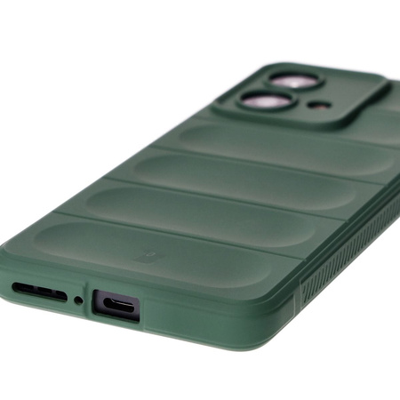 Pancerne etui Bizon Case Tur do Motorola Edge 40 Neo, ciemnozielone