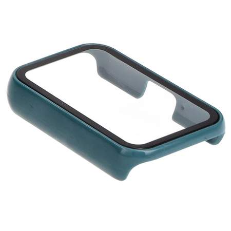 Etui Bizon Case Watch Adamo do Galaxy Fit 3, zielone