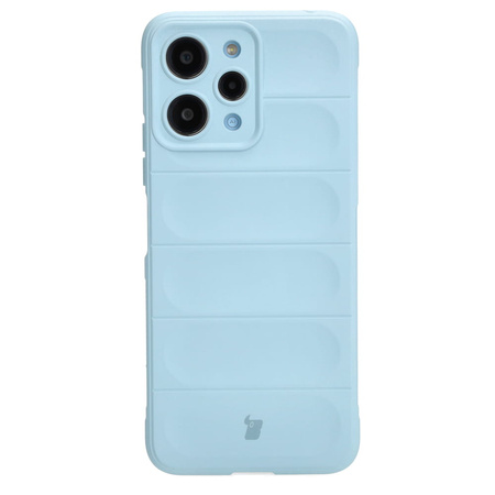 Pancerne etui Bizon Case Tur do Xiaomi Redmi 12, jasnoniebieskie