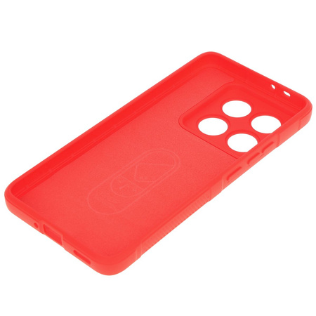 Pancerne etui Bizon Case Tur do Xiaomi 14T Pro, czerwone