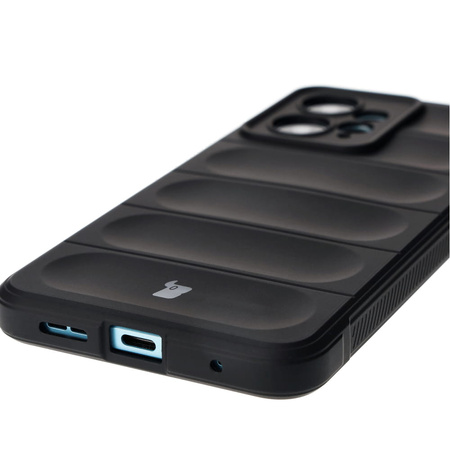 Pancerne etui Bizon Case Tur do Xiaomi Redmi Note 12 4G, czarne