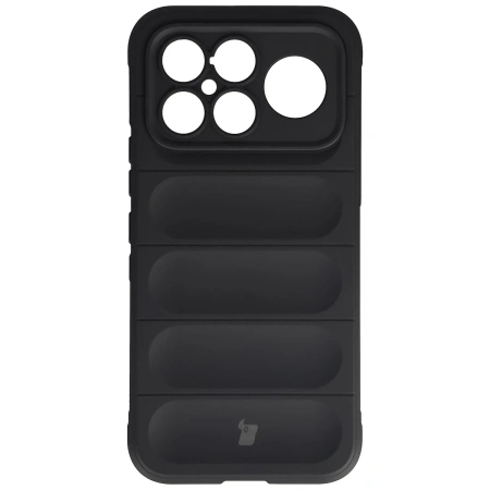 Pancerne etui Bizon Case Tur do Xiaomi POCO F8 Ultra, czarne