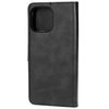 Etui z klapką Bizon Case Pocket do iPhone 14 Pro Max, czarne