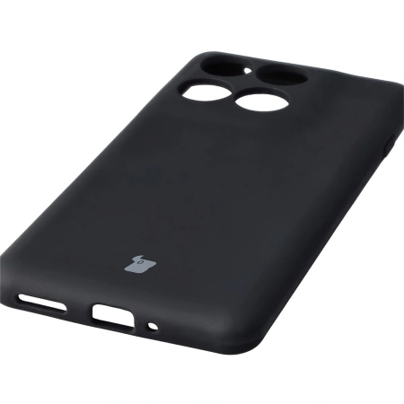 Silikonowe etui Bizon Soft Case do Motorola Edge 60 Pro, czarne