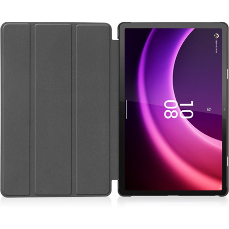 Etui Bizon Case Tab Croc do Lenovo Tab P11 Gen 2 / Xiaoxin Pad Plus 2023, czarne